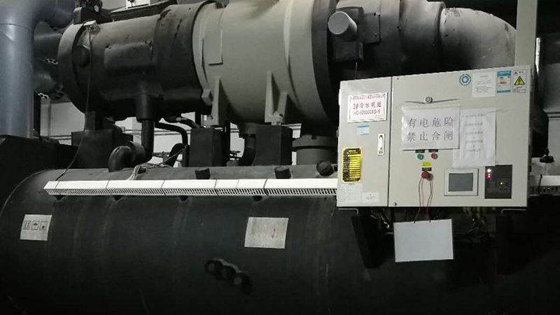 风冷螺杆冷水机定制报价