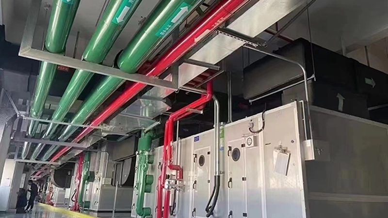 中央空调冷凝水排水管：选对才能保障系统高效运行